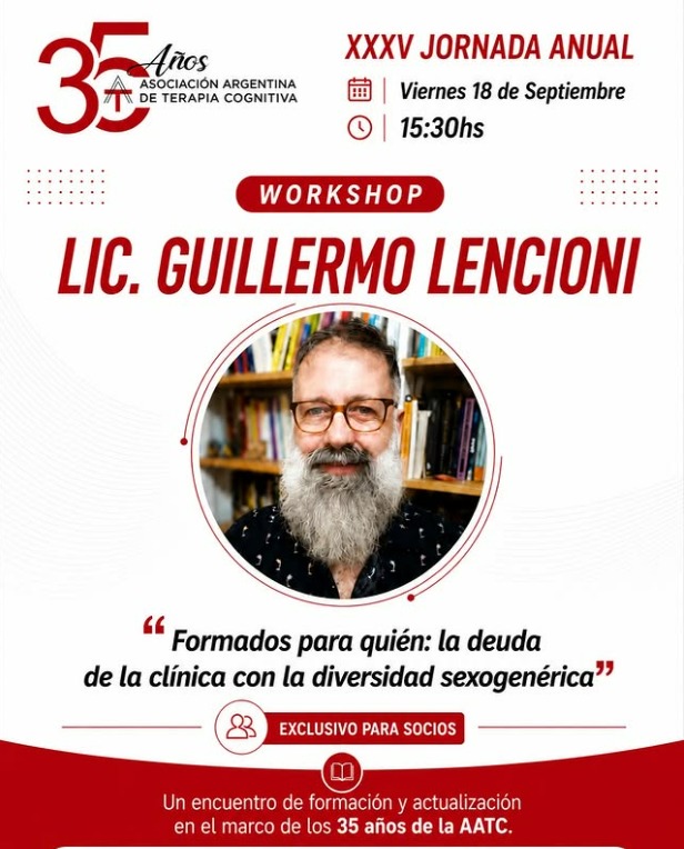 XXXV Jornada anual!! Exclusivo socios!